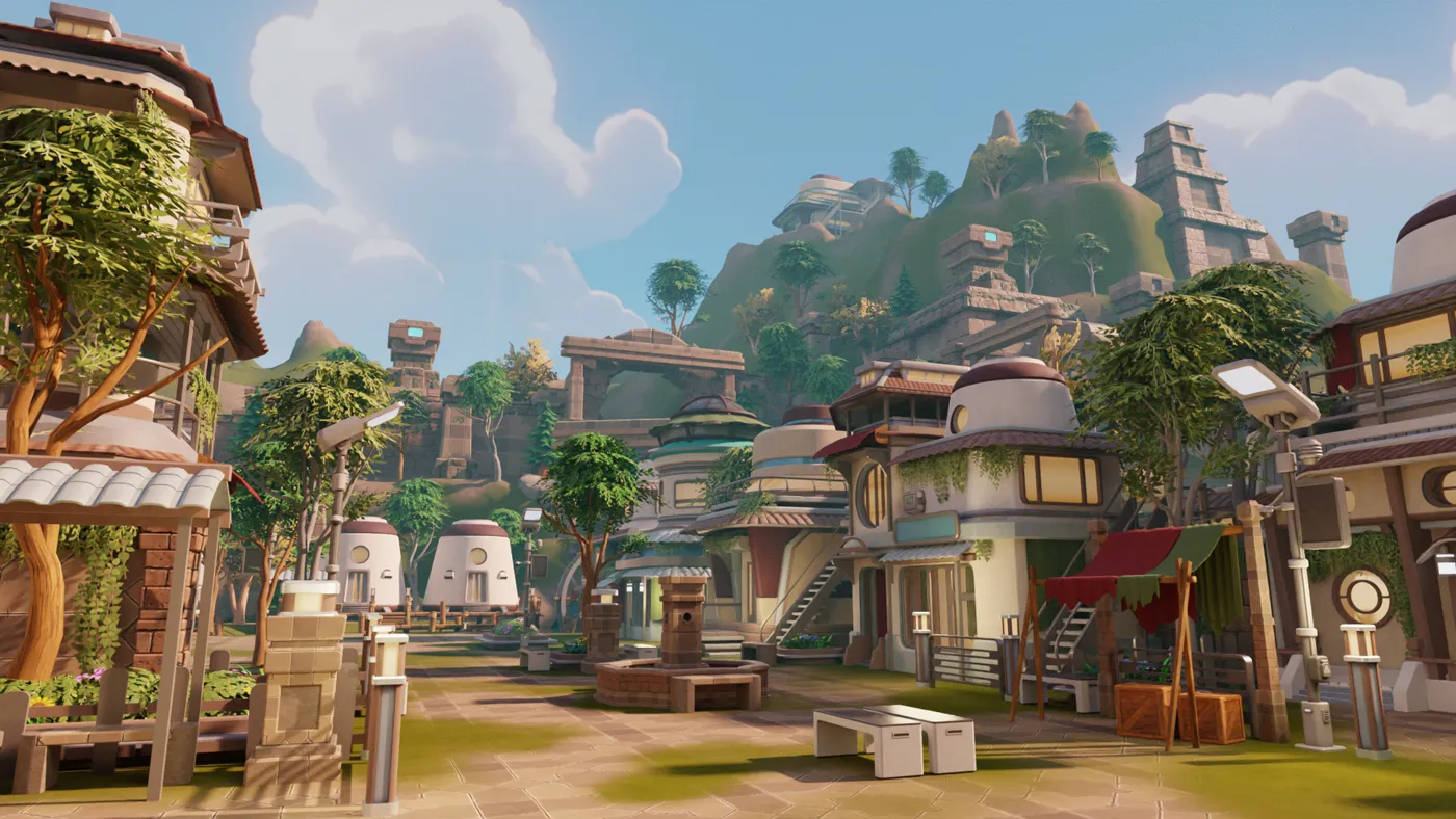 Environment render
