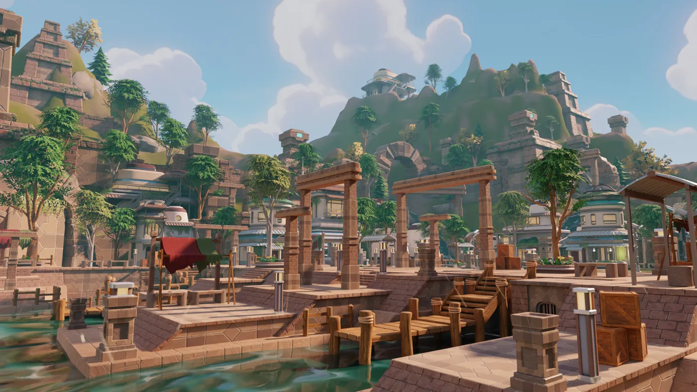 Environment render