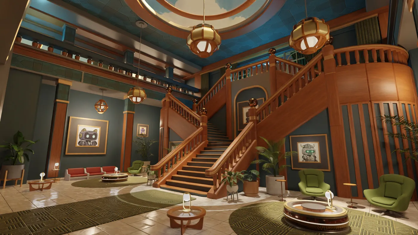 Environment render
