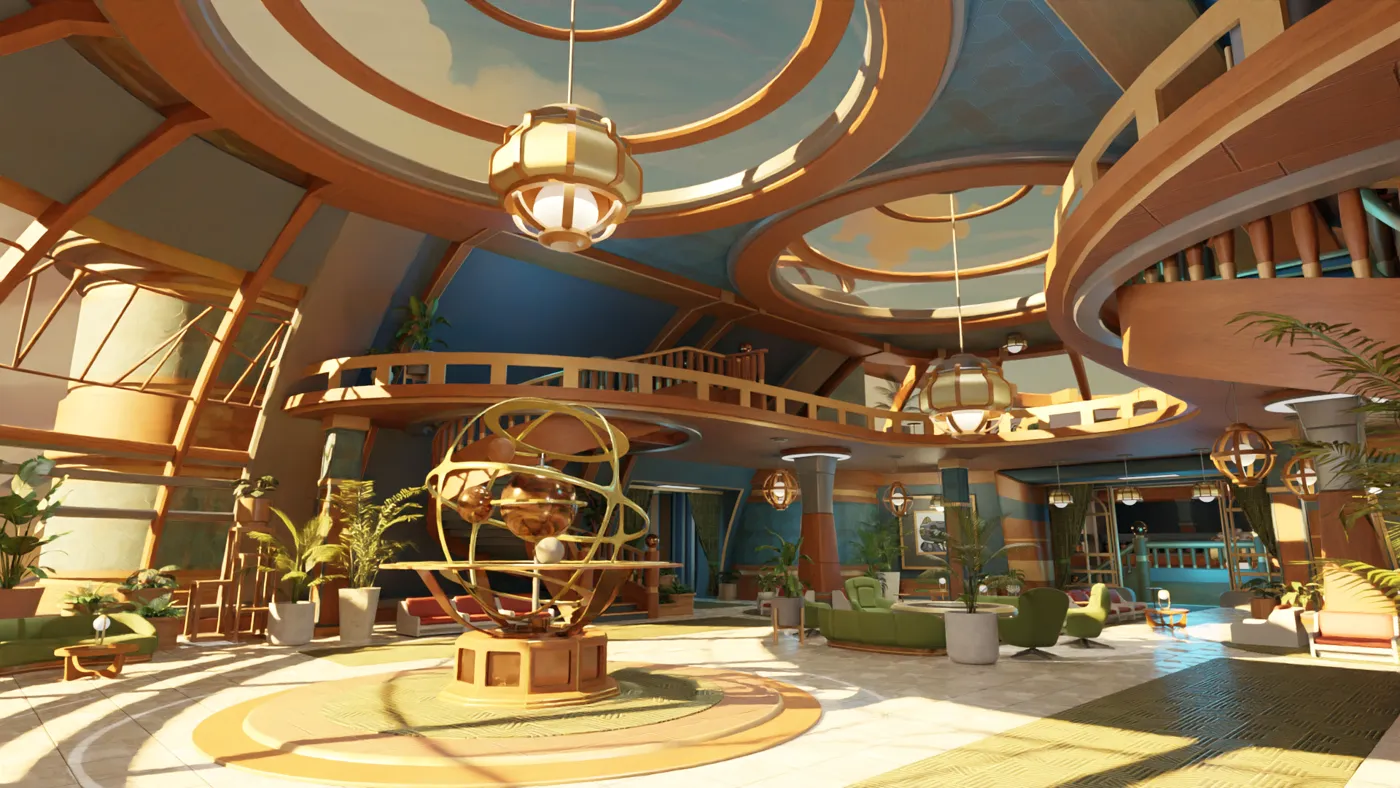 Environment render