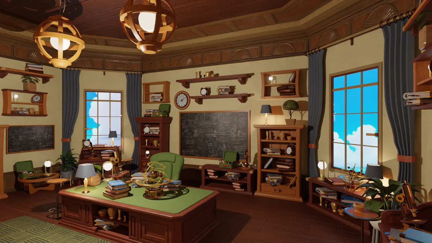 Environment render