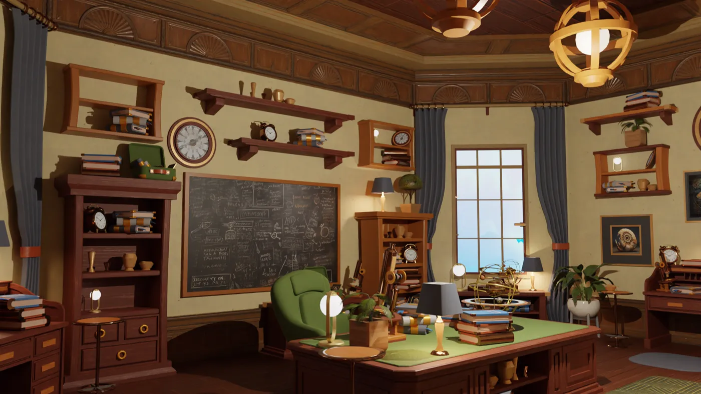 Environment render