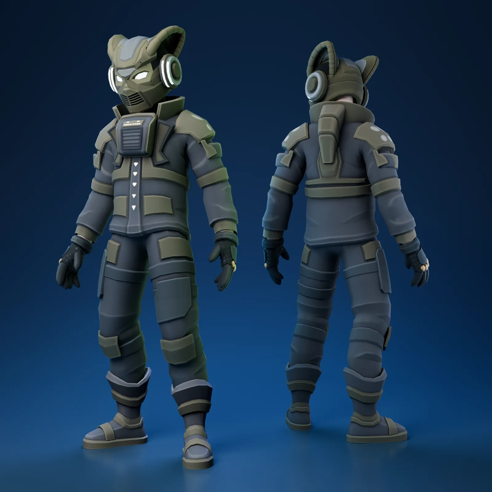 Character render