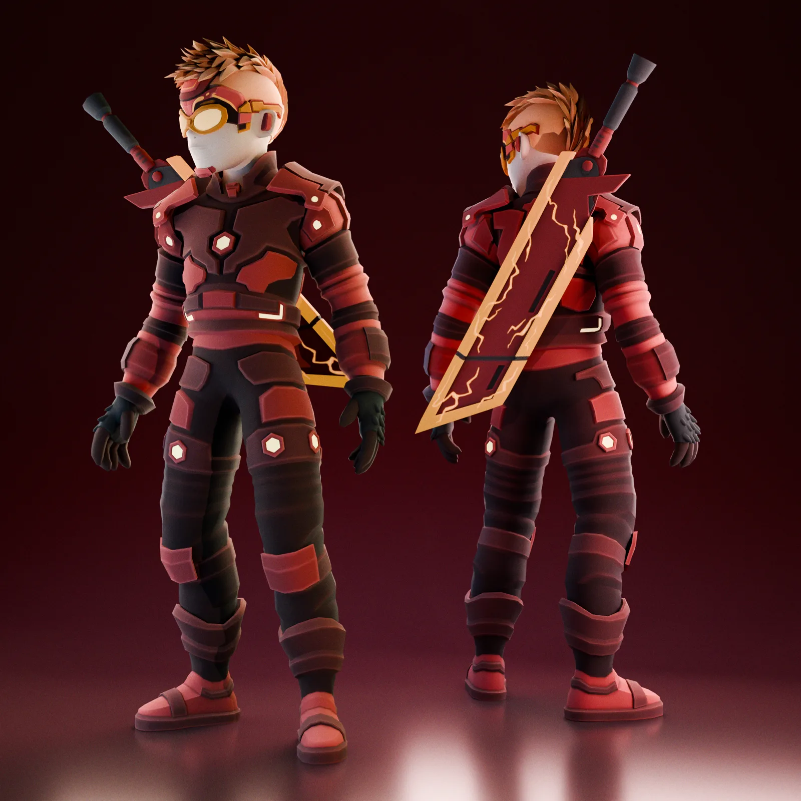 Character render