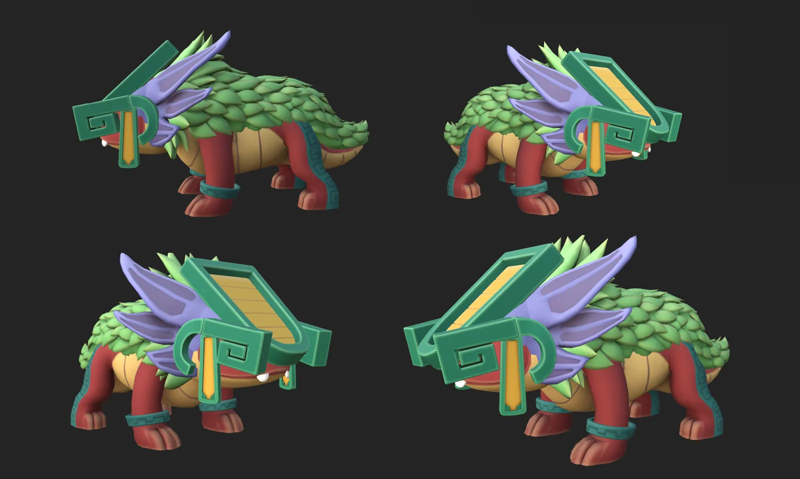 Character render