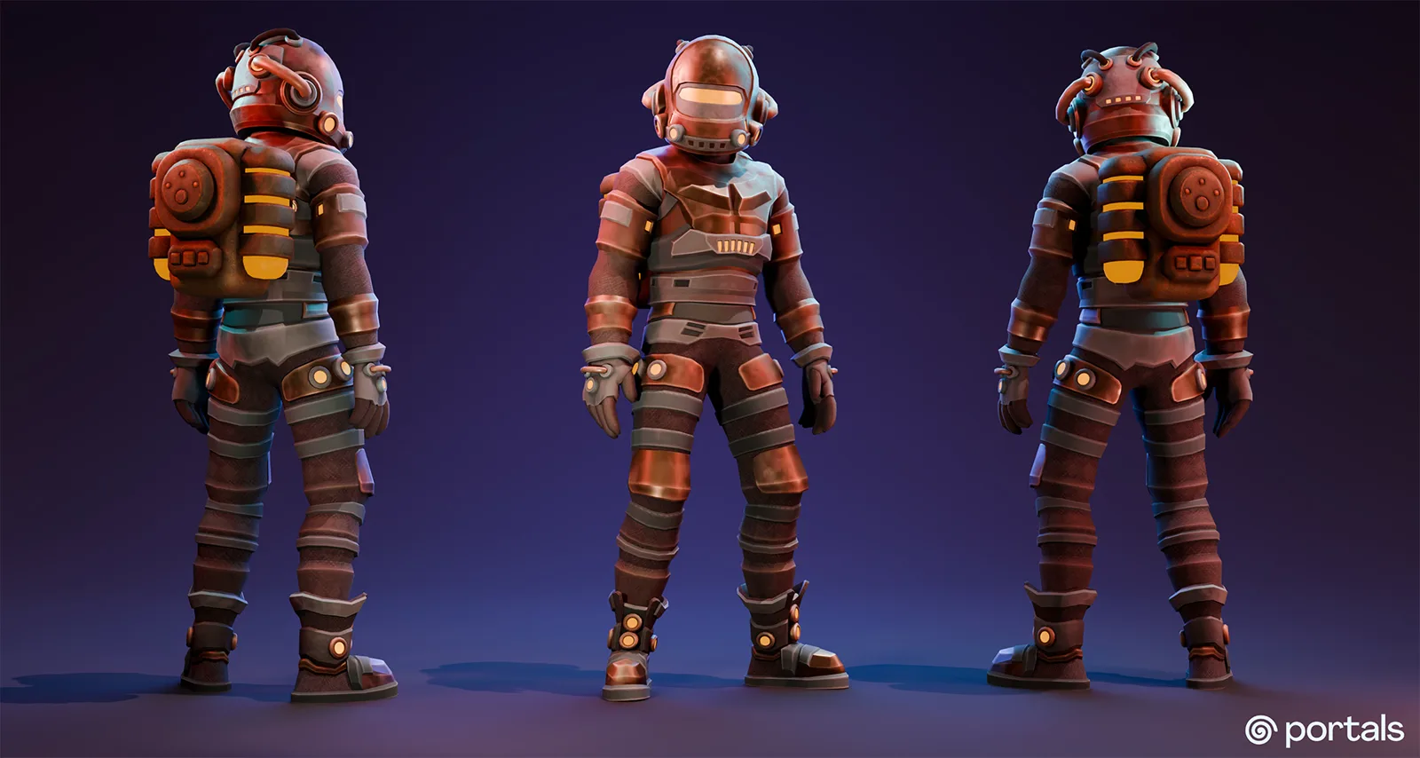 Character render