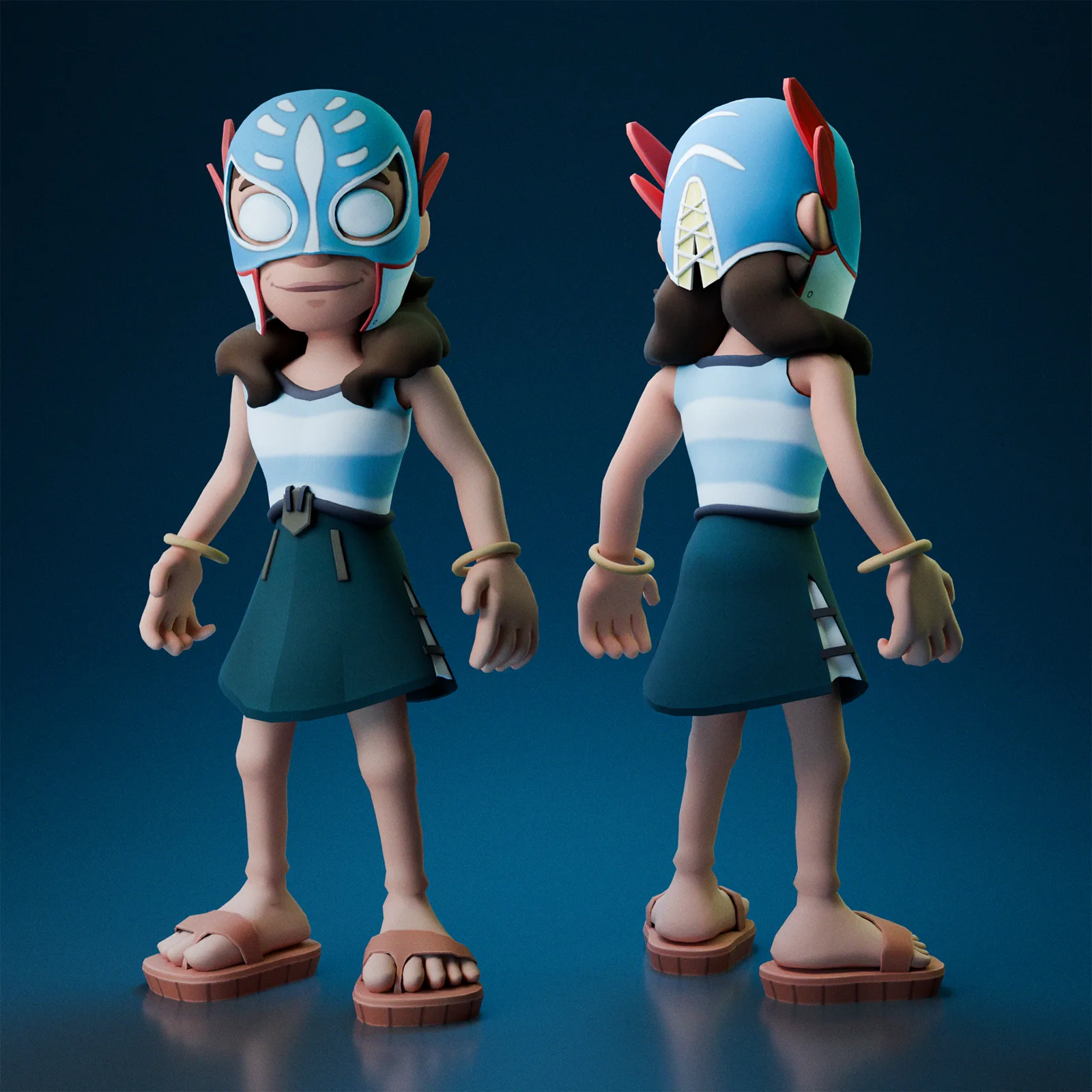 Character render