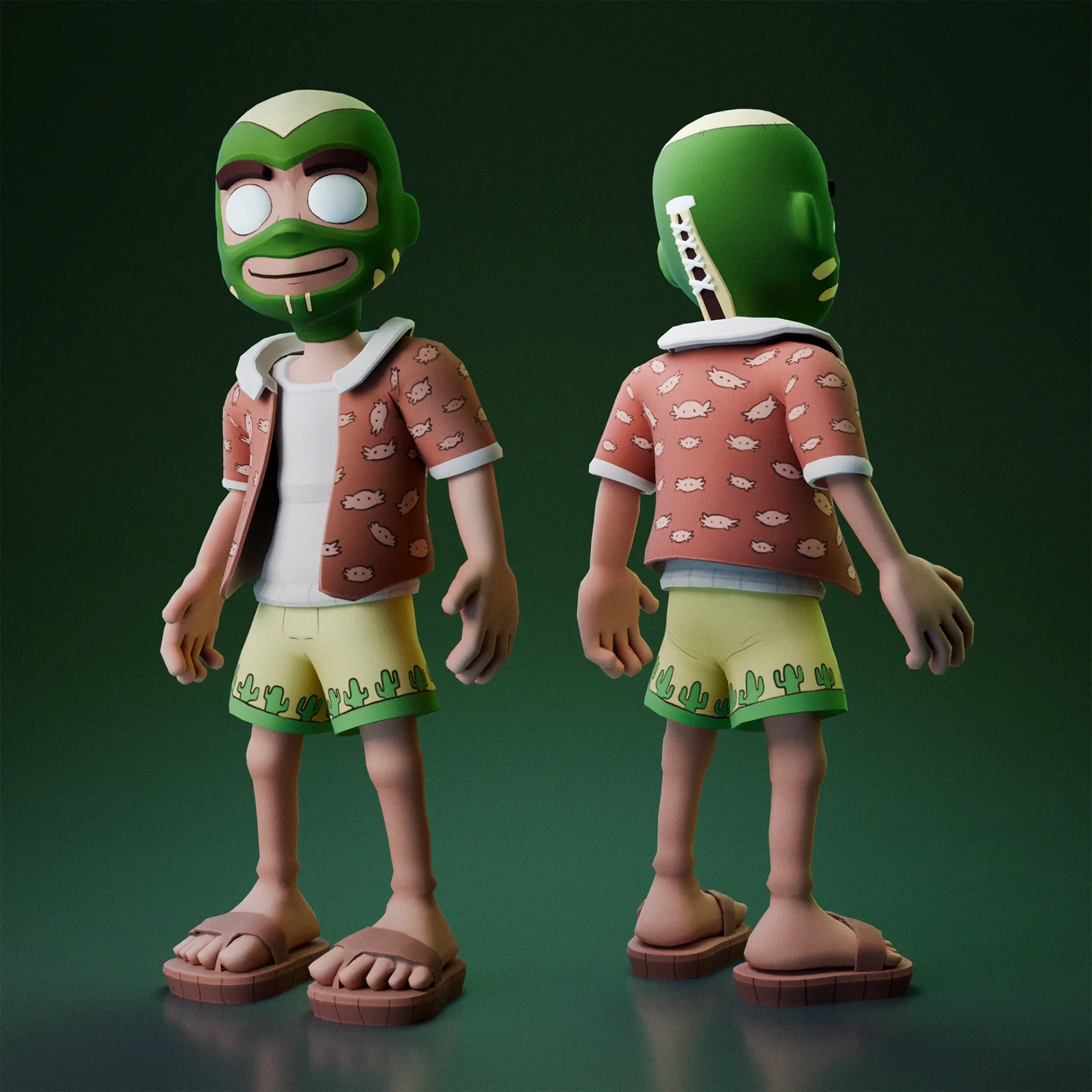 Character render