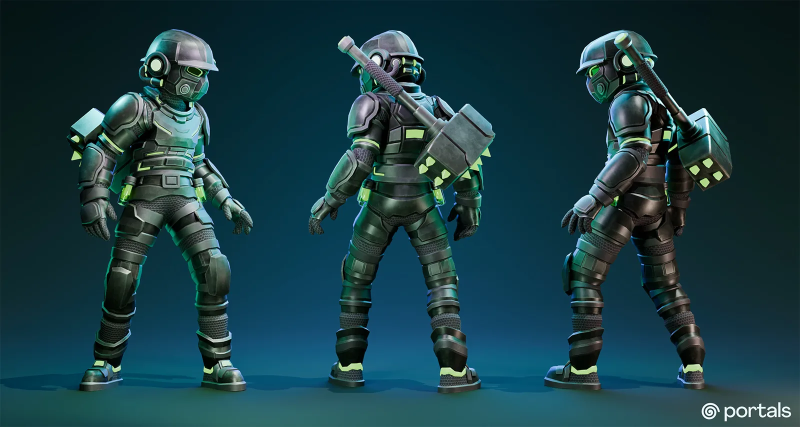 Character render