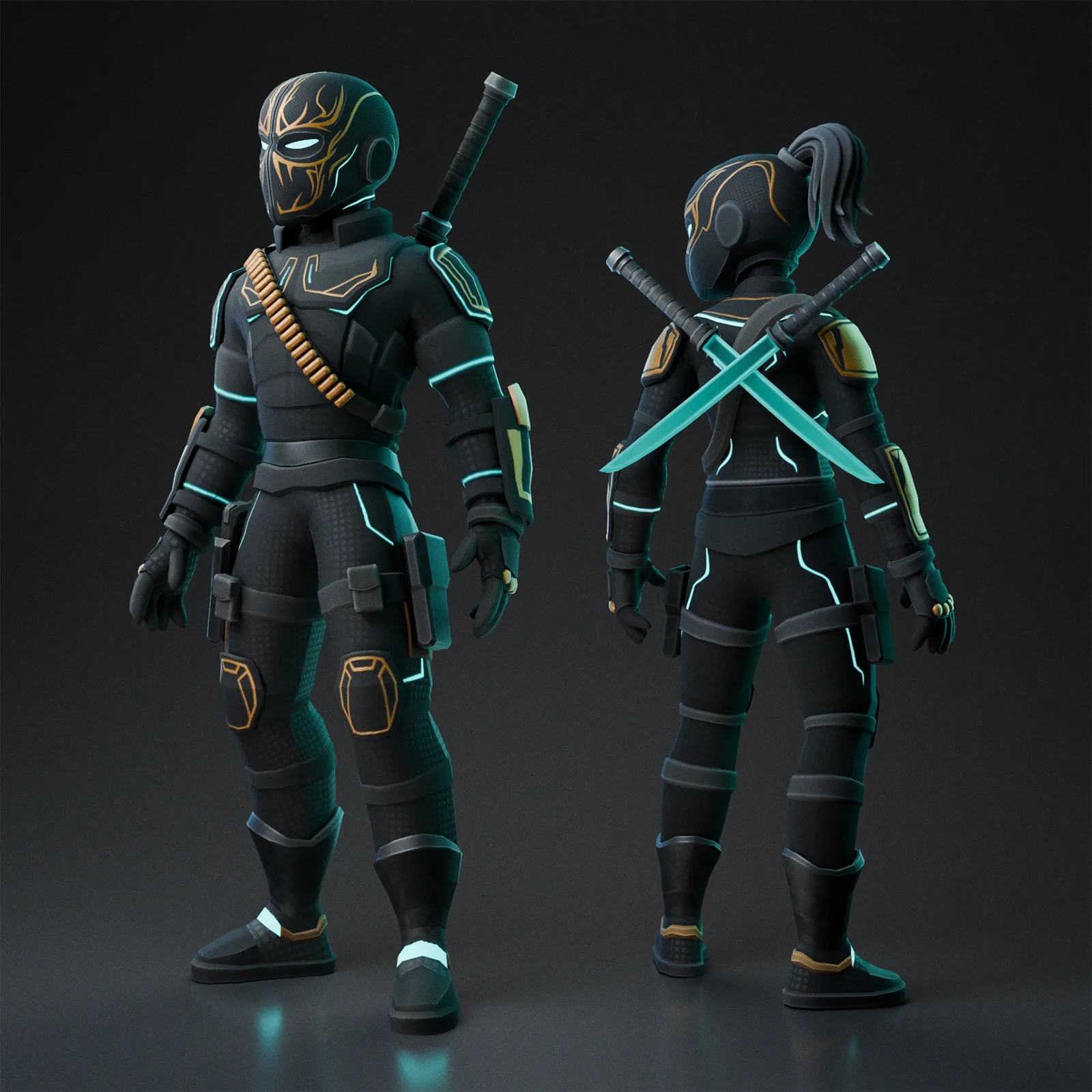 Character render