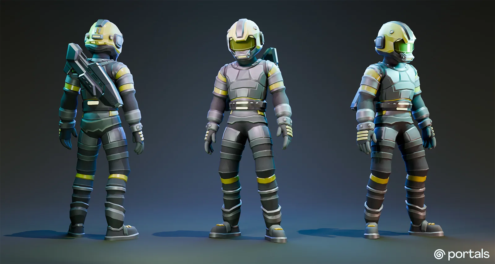 Character render